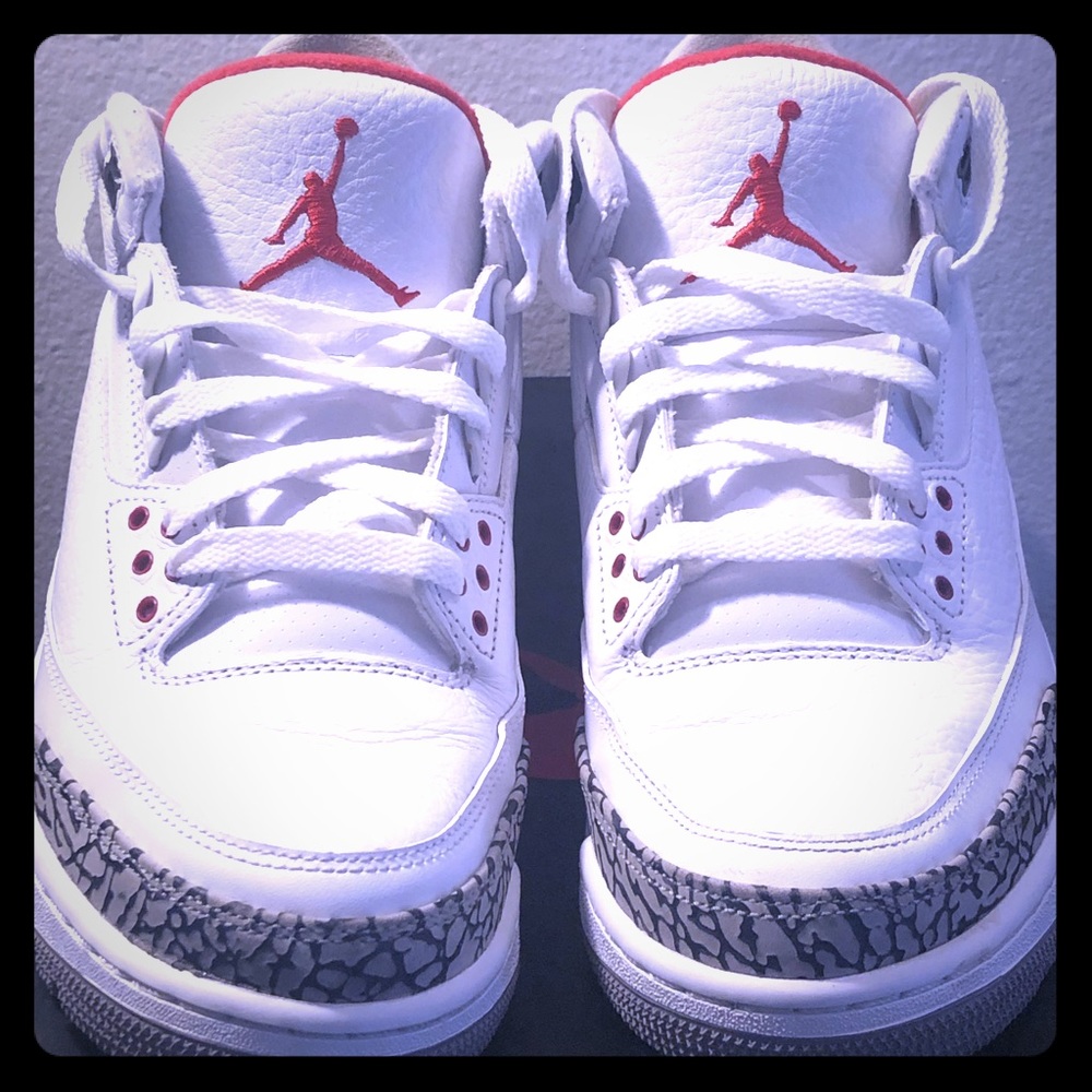Jordan 3 Retro white Cement
